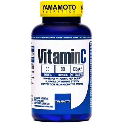 Yamamoto Nutrition Vitamina C 1000mg - 90 Comprimidos Yamamoto Nutrition Vitamina C 1000mg - 90 Comprimidos