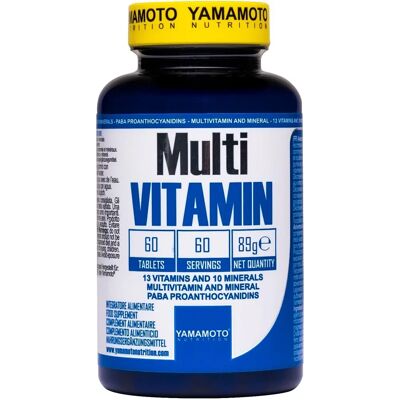 Yamamoto Nutrition Multi Vitamin - Vitaminas y Suplementos Yamamoto Nutrition Multi Vitamin - Vitaminas y Suplementos