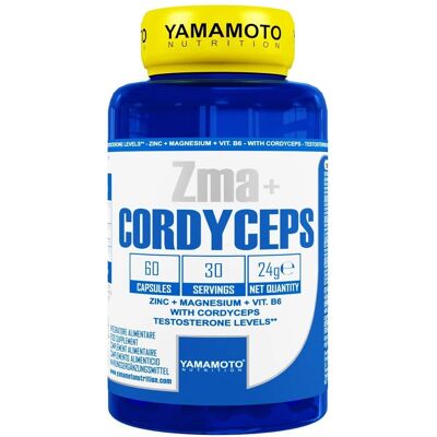 Yamamoto Nutrition Zma + Cordyceps - Suplementos Yamamoto Nutrition Zma + Cordyceps - Suplementos