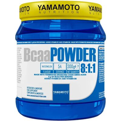 Yamamoto Nutrition BCAA Pulver 8:1:1 - BCAA Pulver Yamamoto Nutrition BCAA Pulver 8:1:1 - BCAA Pulver