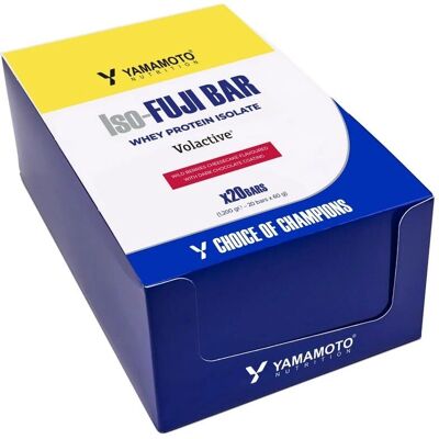 YAMAMOTO NUTRITION Iso-Fuji Modello - Barretta Proteica YAMAMOTO NUTRITION Iso-Fuji Modello - Barretta Proteica