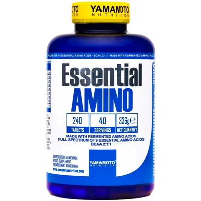 YAMAMOTO NUTRITION Essential Amino 240 - Integratore alimentare YAMAMOTO NUTRITION Essential Amino 240 - Integratore alimentare