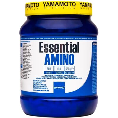 YAMAMOTO NUTRITION Essential Amino 600 - Integratore YAMAMOTO NUTRITION Essential Amino 600 - Integratore