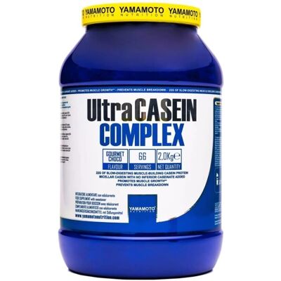 YAMAMOTO NUTRITION Ultra Casein Complex 2000g - Integratore Proteico YAMAMOTO NUTRITION Ultra Casein Complex 2000g - Integratore Proteico