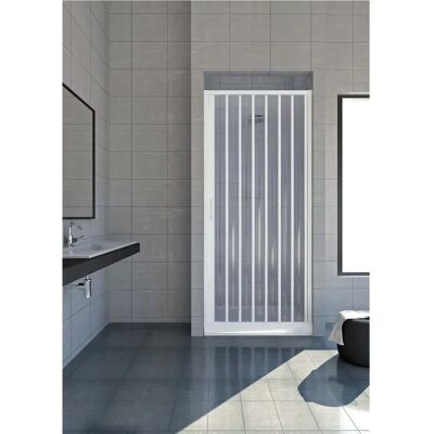Pinto Venere 110x H185 Blanc Enclos de Douche Réversible - Publicité Pinto Venere 110x H185 Blanc Enclos de Douche Réversible - Publicité