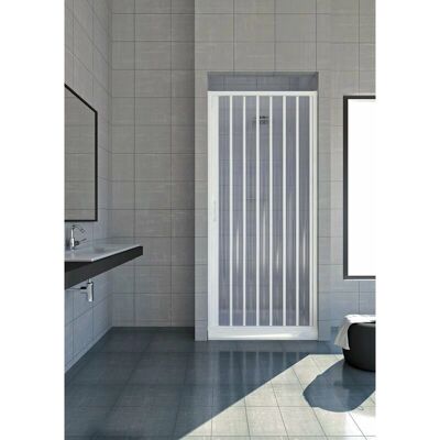 Porta nicchia doccia PVC reversibile italiana - Design moderno Porta nicchia doccia PVC reversibile italiana - Design moderno