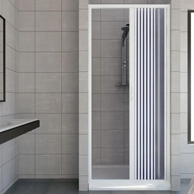Idralite Vergine 140cm Puerta de Ducha Ajustable - Cabina de Ducha Idralite Vergine 140cm Puerta de Ducha Ajustable - Cabina de Ducha