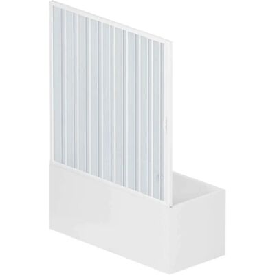 PINTO Nina Mampara de Ducha - Ajustable, Reversible, Puertas Plegables PINTO Nina Mampara de Ducha - Ajustable, Reversible, Puertas Plegables