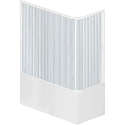 Idralite Nadia 70x150 Mampara de bañera ajustable Idralite Nadia 70x150 Mampara de bañera ajustable