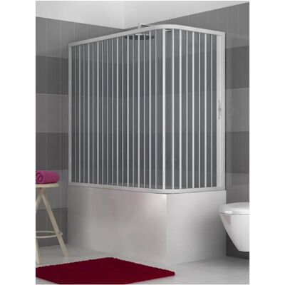 PINTO Galaxy cabine de douche - 70x170cm - Réglable, Fabriquée en Italie - Publicité PINTO Galaxy cabine de douche - 70x170cm - Réglable, Fabriquée en Italie - Publicité