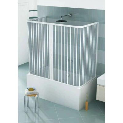 Box Doccia Venusia Tecnomat - Telaio PVC Regolabile - 3 Lati Box Doccia Venusia Tecnomat - Telaio PVC Regolabile - 3 Lati