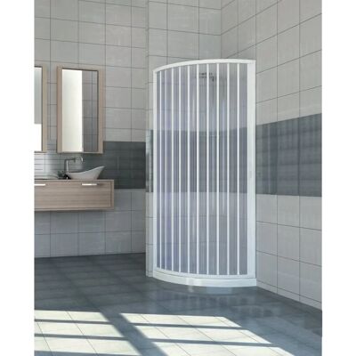 PINTO Cabine de Douche Giove Réversible - 80x80cm - Publicité PINTO Cabine de Douche Giove Réversible - 80x80cm - Publicité