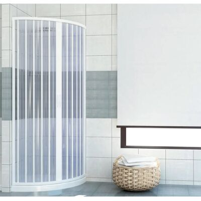 Box doccia Giove 80x80cm - Semicircolare - Reversibile Box doccia Giove 80x80cm - Semicircolare - Reversibile