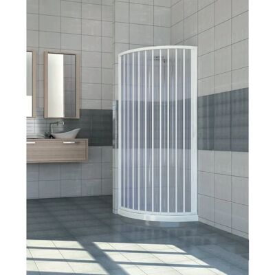 Cabina doccia semicircolare Pinto Giove - 90x90cm Cabina doccia semicircolare Pinto Giove - 90x90cm