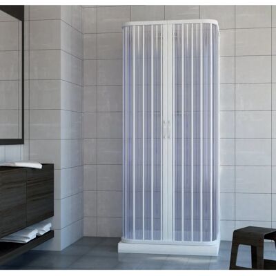 Cabina doccia Saturnia 90x90x90cm Reversibile - Cabina doccia Cabina doccia Saturnia 90x90x90cm Reversibile - Cabina doccia