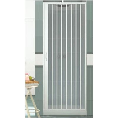Pinto Venere 70xh185 Cabine de douche en PVC avec ouverture latérale - Publicité Pinto Venere 70xh185 Cabine de douche en PVC avec ouverture latérale - Publicité