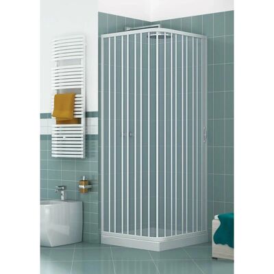 Pinto Box doccia Luna 70x90cm PVC - Porta scorrevole Pinto Box doccia Luna 70x90cm PVC - Porta scorrevole