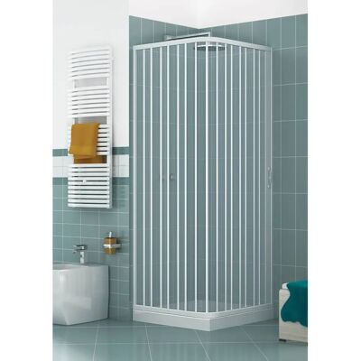 PINTO Box doccia Luna 70x100 cm in pvc apertura soffietto laterale PINTO Box doccia Luna 70x100 cm in pvc apertura soffietto laterale