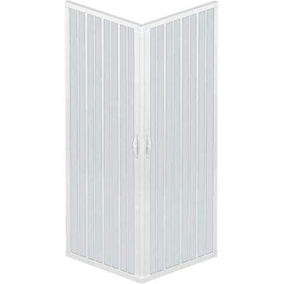 Idralite - Moderne PVC Duschkabine - 70x90cm Idralite - Moderne PVC Duschkabine - 70x90cm