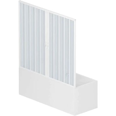 Mampara de ducha Idralite Nina 150 cm - Reversible Mampara de ducha Idralite Nina 150 cm - Reversible