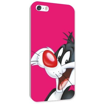 Coque Warner Bros - Sylvestre - Anti-choc, Brillant Coque Warner Bros - Sylvestre - Anti-choc, Brillant