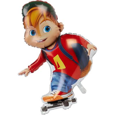 ISDP - Alvin 39in Skateboarding Globo de Foil ISDP - Alvin 39in Skateboarding Globo de Foil