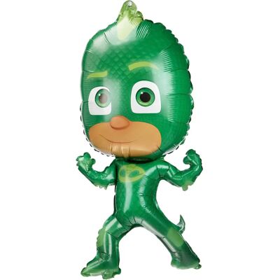 Ballon en Mylar Gekko Super Shape - 37 pouces - Publicité Ballon en Mylar Gekko Super Shape - 37 pouces - Publicité