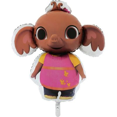 JADEO Velký hliníkový balón Bing Sula 93 cm - Balón JADEO Velký hliníkový balón Bing Sula 93 cm - Balón