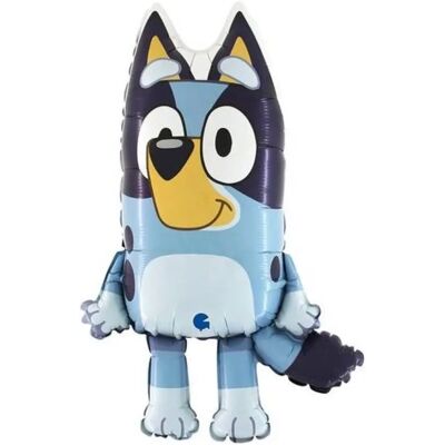 Ballon Bluey Grabo - 91cm - Anniversaire & Fêtes - Publicité Ballon Bluey Grabo - 91cm - Anniversaire & Fêtes - Publicité