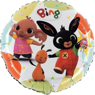 Nice - Party: Pallone Foil 45 cm Bing & Friends Nice - Party: Pallone Foil 45 cm Bing & Friends