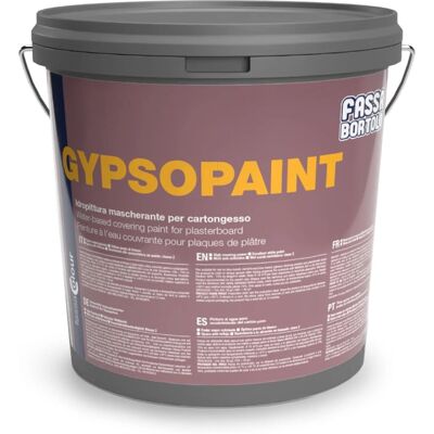 Fassa Gypsopaint 14 L Vernice Interno Lavabile - Cartongesso & Intonaco Fassa Gypsopaint 14 L Vernice Interno Lavabile - Cartongesso & Intonaco
