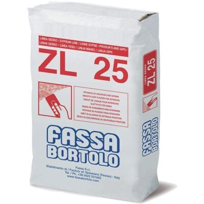 Fassa ZL25 Stucco - Finitura Interna Calce e Cemento Fassa ZL25 Stucco - Finitura Interna Calce e Cemento