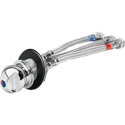 Plastimo Hose Connector - 80 x 32 mm - Silver - Hose connector for boat shower Plastimo Hose Connector - 80 x 32 mm - Silver - Hose connector for boat shower