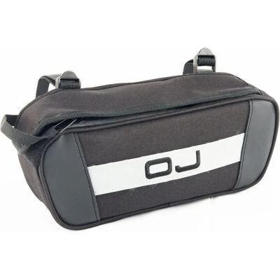 OJ Universal Handlebar Bag - Adjustable Straps Waterproof Reflective 1L OJ Universal Handlebar Bag - Adjustable Straps Waterproof Reflective 1L