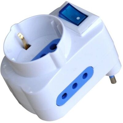 Adattatore di Spina Techly IPW-TRP-310W - Power Plug Adapter Adattatore di Spina Techly IPW-TRP-310W - Power Plug Adapter