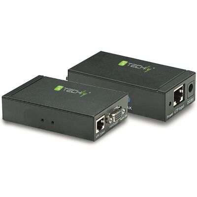 Techly IDATA EX-DL344 Video Splitter - VGA Extender Techly IDATA EX-DL344 Video Splitter - VGA Extender