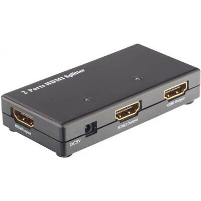 Rozdzielacz wideo Techly IDATA HDMI-2SP - 2x HDMI 1080p Rozdzielacz wideo Techly IDATA HDMI-2SP - 2x HDMI 1080p