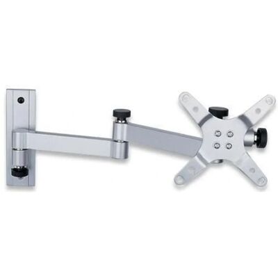 Techly ICA-LCD 104 TV Halterung - Neigbar & Drehbar - Silber Techly ICA-LCD 104 TV Halterung - Neigbar & Drehbar - Silber