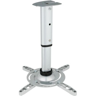Techly ICA-PM 102S Projector Ceiling Mount Support Extension 30-37 cm Silver Techly ICA-PM 102S Projector Ceiling Mount Support Extension 30-37 cm Silver
