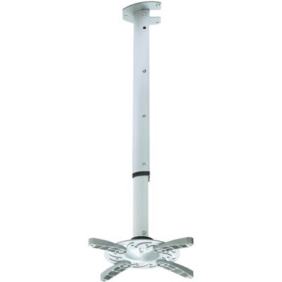 Support de plafond Techly ICA-PM 102XL - Extension 60-102 cm - 15 kg max - Publicité Support de plafond Techly ICA-PM 102XL - Extension 60-102 cm - 15 kg max - Publicité