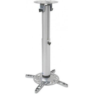 Techly ICA-PM-104M Support de plafond argent - Support pour projecteur 50-77cm - Publicité Techly ICA-PM-104M Support de plafond argent - Support pour projecteur 50-77cm - Publicité