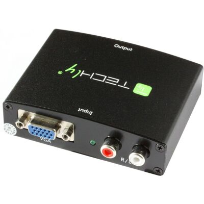 Techly CN-VGA Video Signalwandler - Video Typ Techly CN-VGA Video Signalwandler - Video Typ