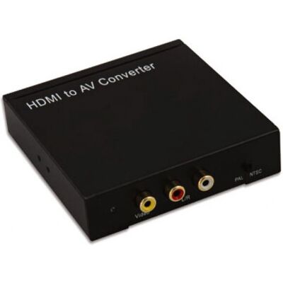 Convertisseur vidéo Techly SPDIF-4 - Supporte 1080p, HDMI vers RCA - Publicité Convertisseur vidéo Techly SPDIF-4 - Supporte 1080p, HDMI vers RCA - Publicité
