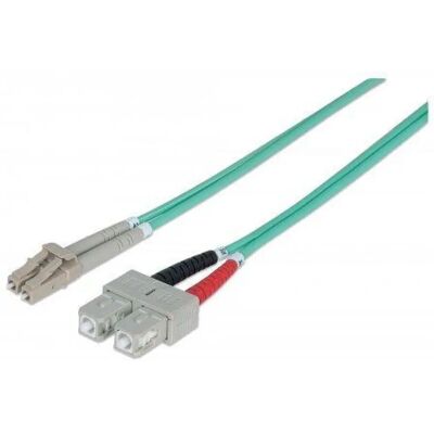 Techly 3m SC/LC Câble Fibre Optique Aqua - Câble Fibre Optique Techly 3m SC/LC Câble Fibre Optique Aqua - Câble Fibre Optique