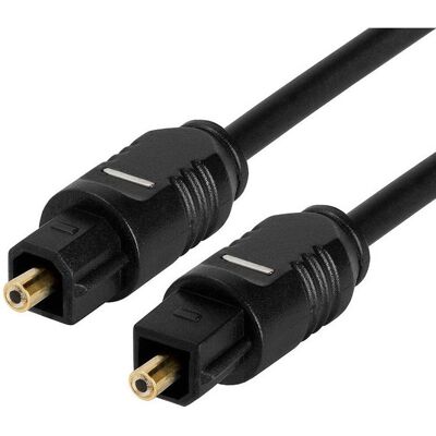 Techly ICOC DAC-301 - Digitale optische audiokabel - 1m Techly ICOC DAC-301 - Digitale optische audiokabel - 1m