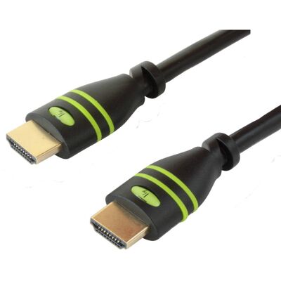 Techly 10m HDMI-A/HDMI-A Cable HDMI Type A - High Speed, 4K, 3D Techly 10m HDMI-A/HDMI-A Cable HDMI Type A - High Speed, 4K, 3D