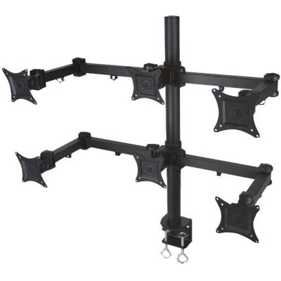 Support de moniteur Techly ICA-LCD 482-S - Pour 13-20" VESA 75x75/100x100 mm Noir - Publicité Support de moniteur Techly ICA-LCD 482-S - Pour 13-20" VESA 75x75/100x100 mm Noir - Publicité
