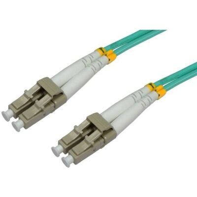 Techly Aqua LC/LC 1m OM3 Multimode Glasvezelkabel Techly Aqua LC/LC 1m OM3 Multimode Glasvezelkabel