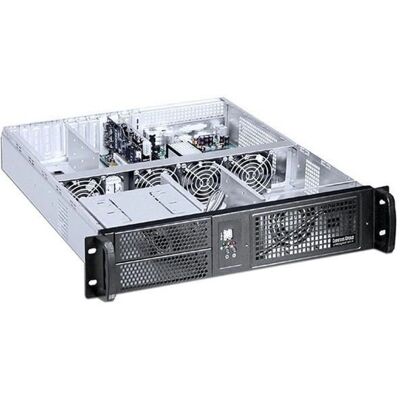 Techly IPC-2055 Ipari rack számítógépház - Fekete Techly IPC-2055 Ipari rack számítógépház - Fekete