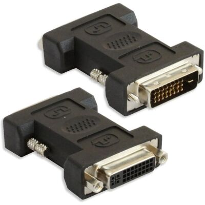 Techly DVI-I to DVI-D Adapter - Black - DVI Adapter Techly DVI-I to DVI-D Adapter - Black - DVI Adapter